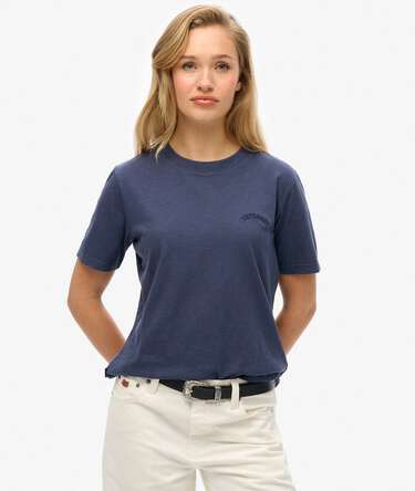 Verwaschenes T-Shirt