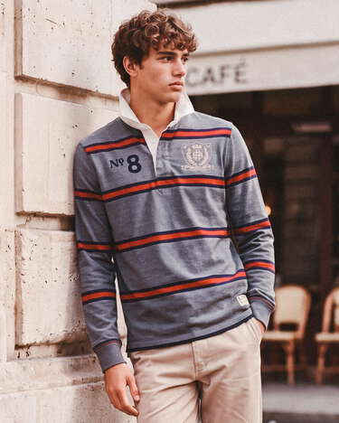 Rugbyshirts f&uuml;r Herren